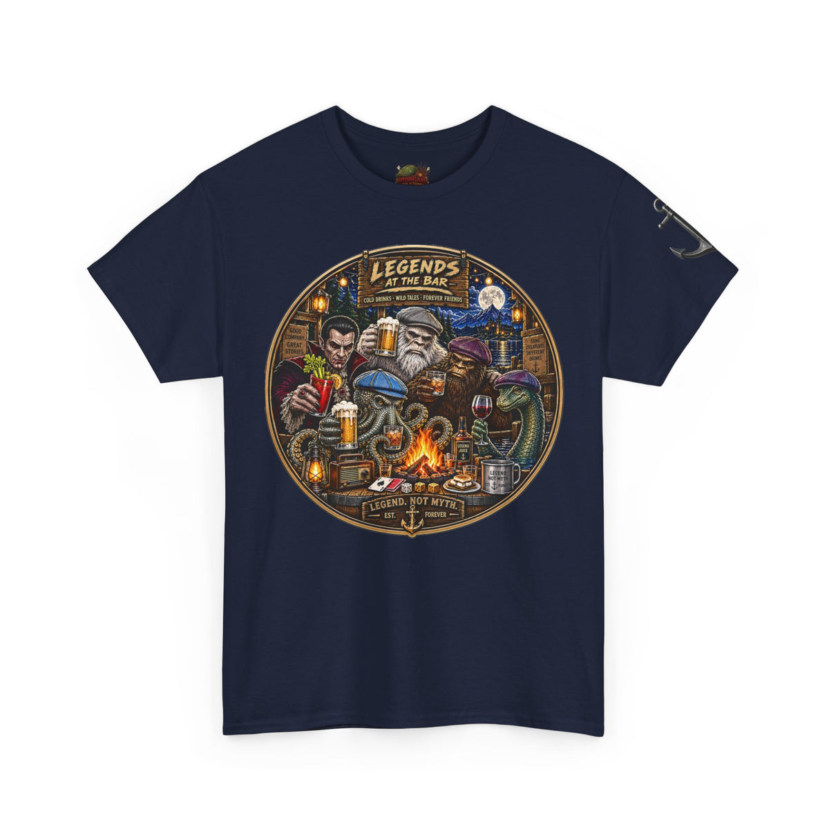 Legends not Myths – Campfire