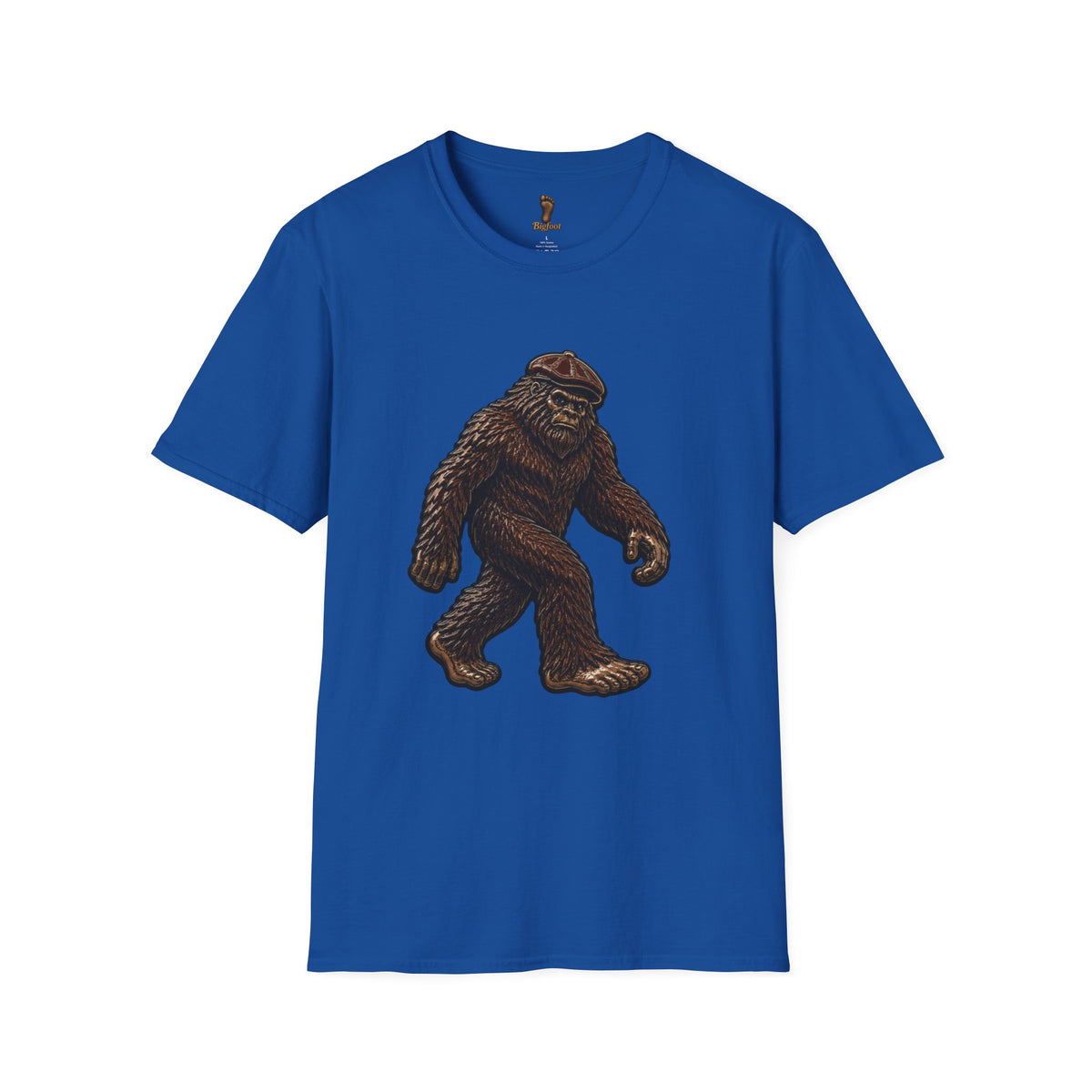 Bigfoot Walking