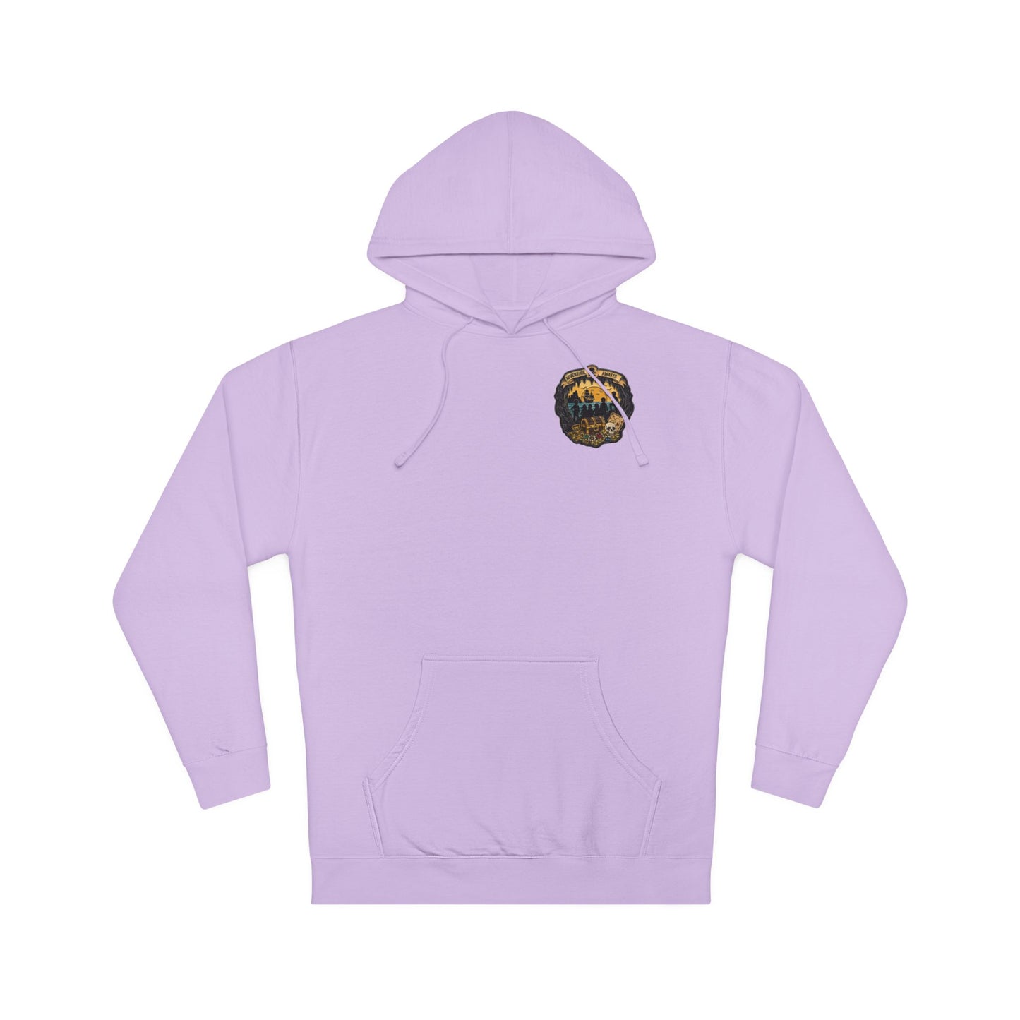 Adventure Awaits – Treasure Hunter Hoodie XS-L