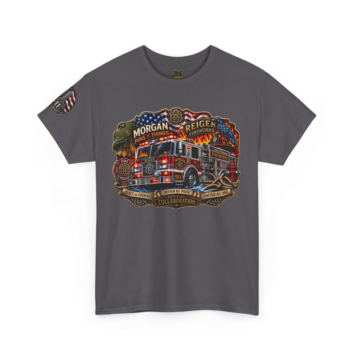 9/11 — 25-Year Collaboration | Morgan Pins n Things × Reiger Pinworks