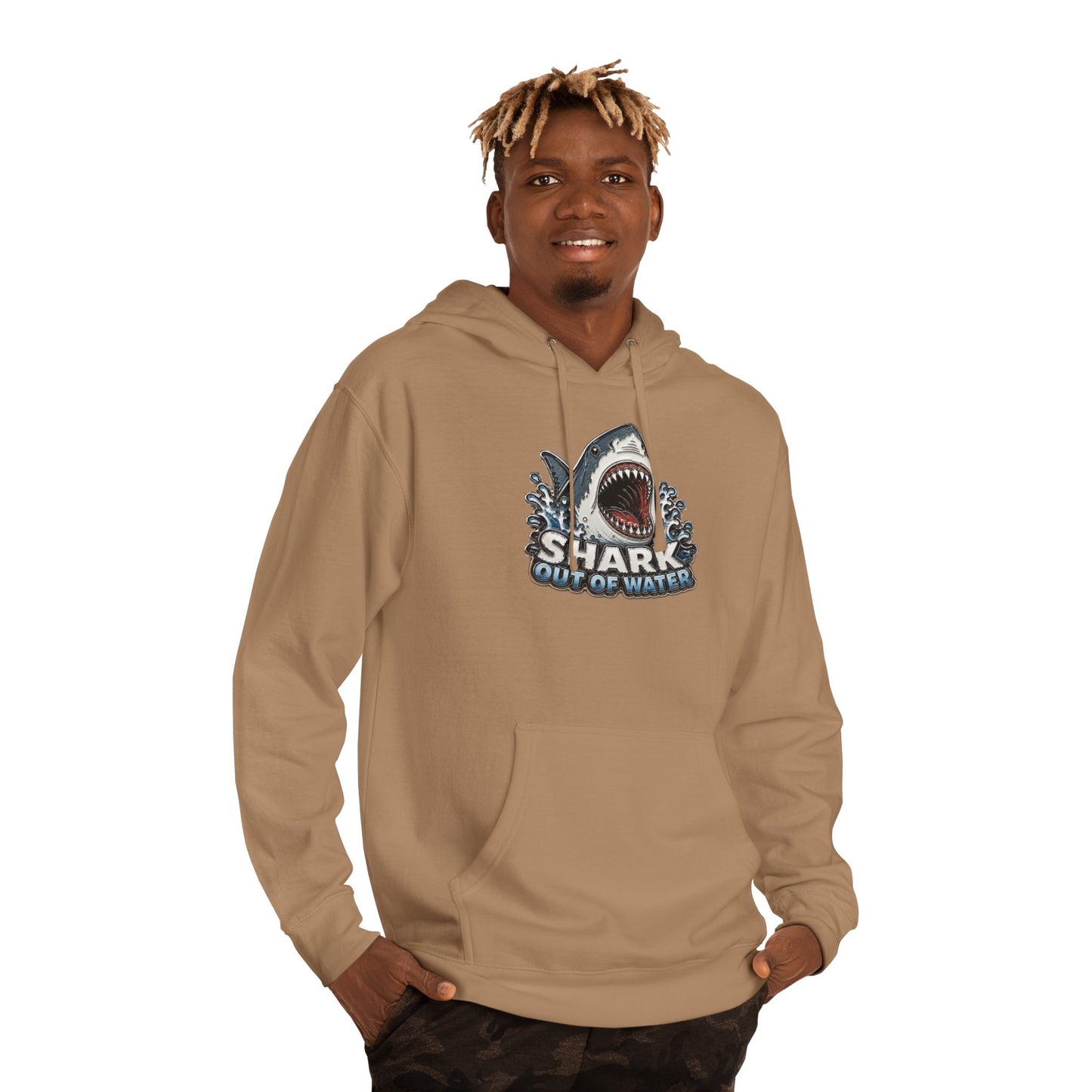 Shark out of Water Hoodie
