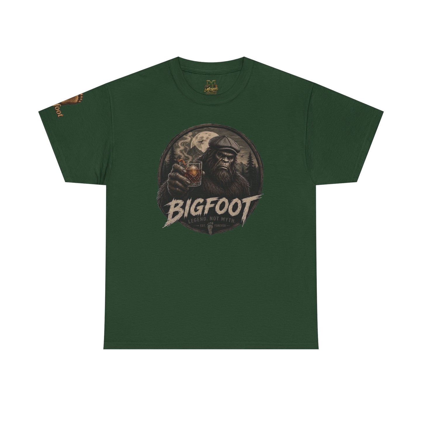 Bigfoot on the Rocks