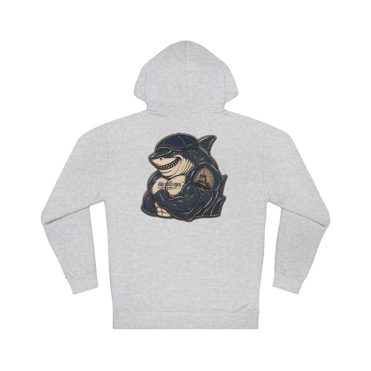 Scally Shark hoodie