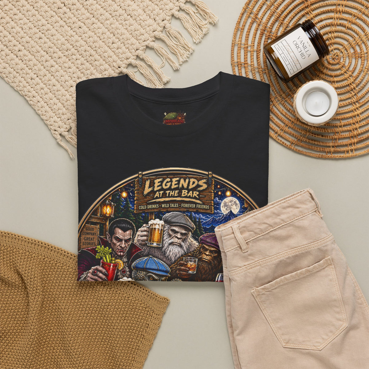 Legends not Myths – Campfire
