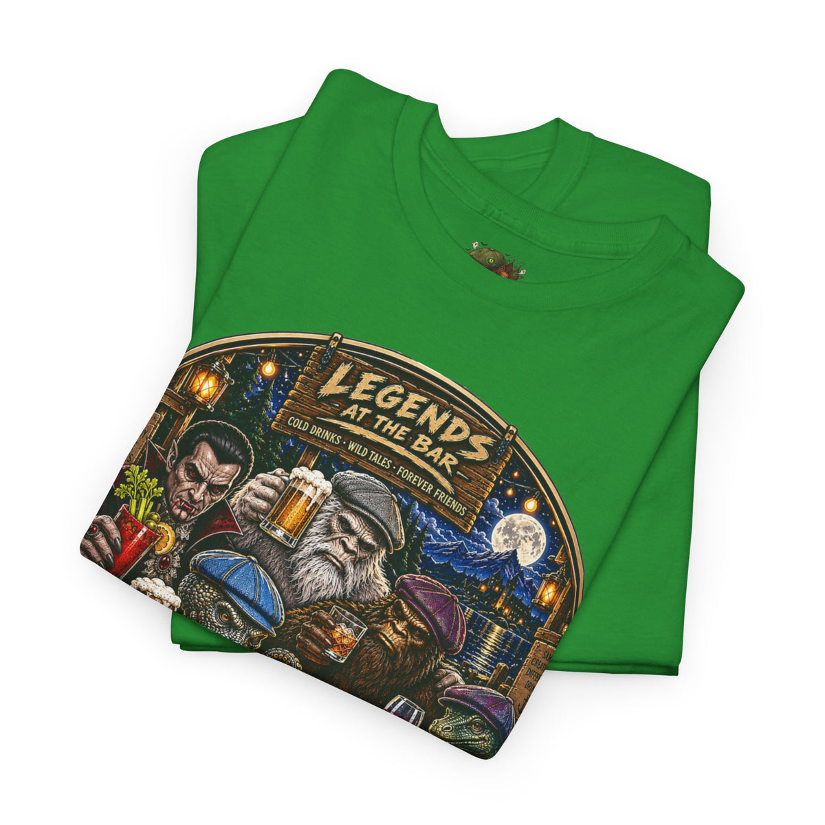 Legends not Myths – Campfire