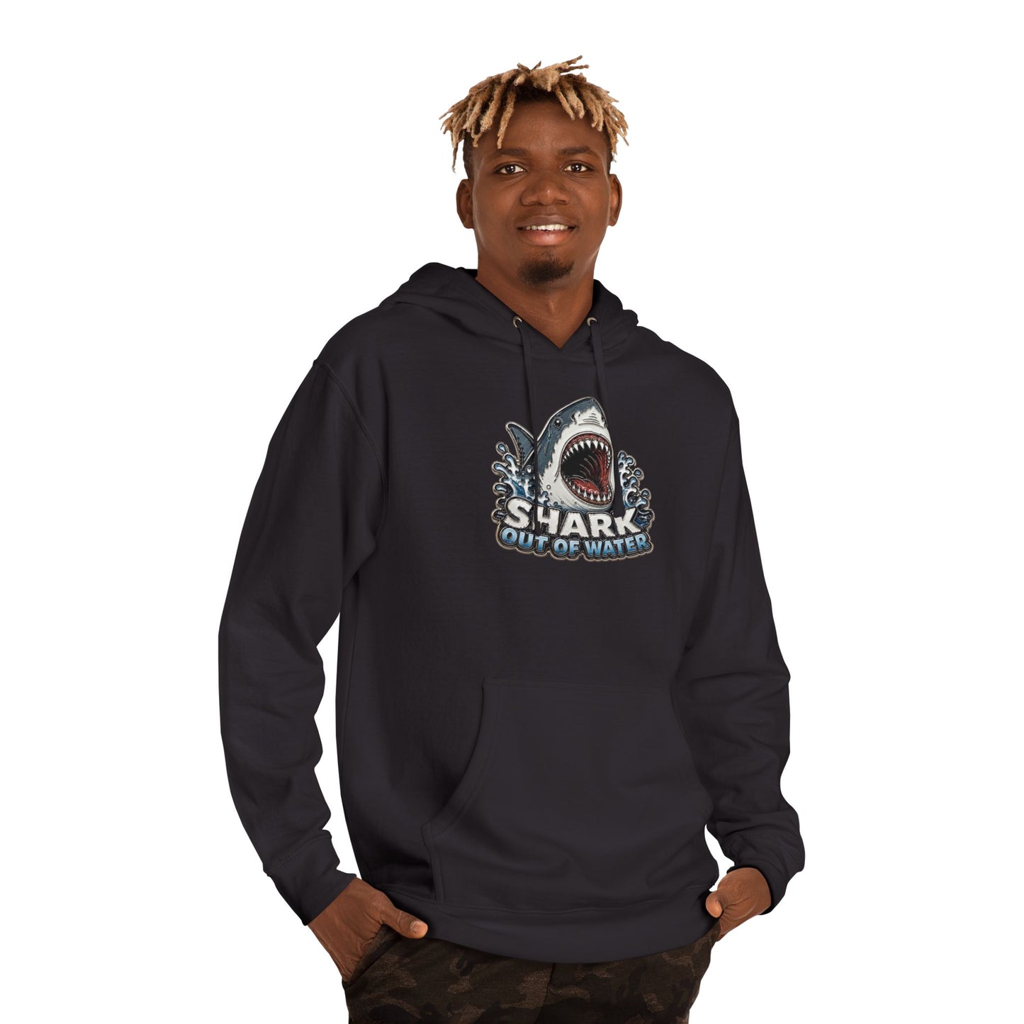 Shark out of Water Hoodie