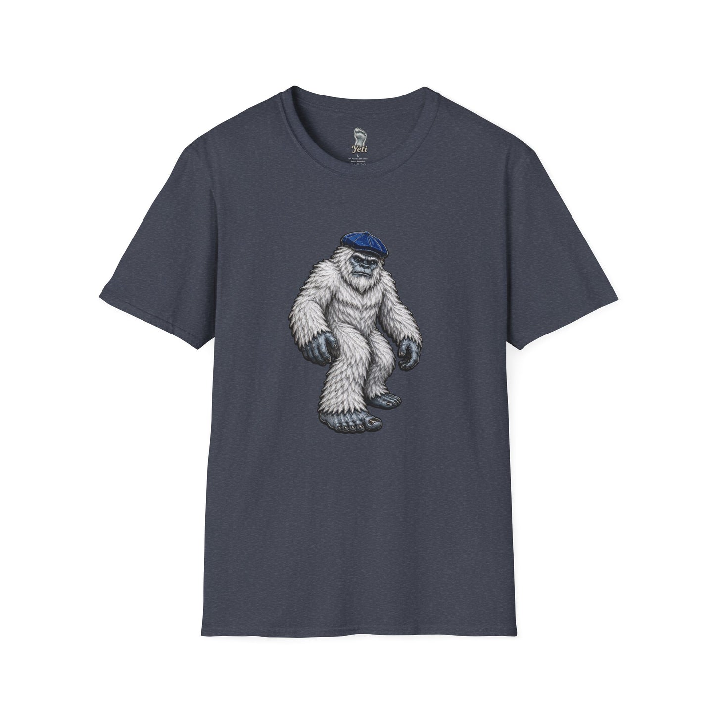 Yeti Walking