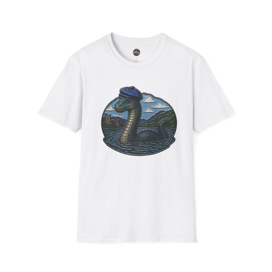 Nessie in the Water
