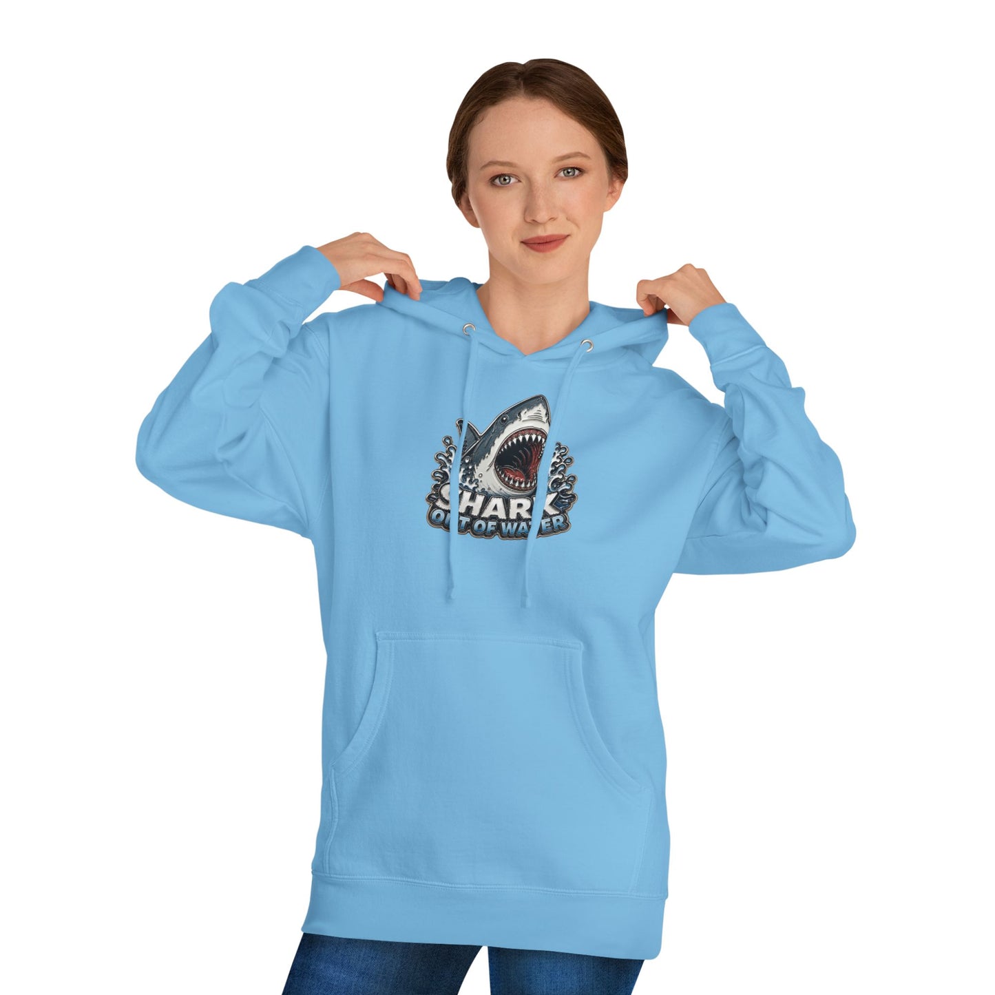 Shark out of Water Hoodie