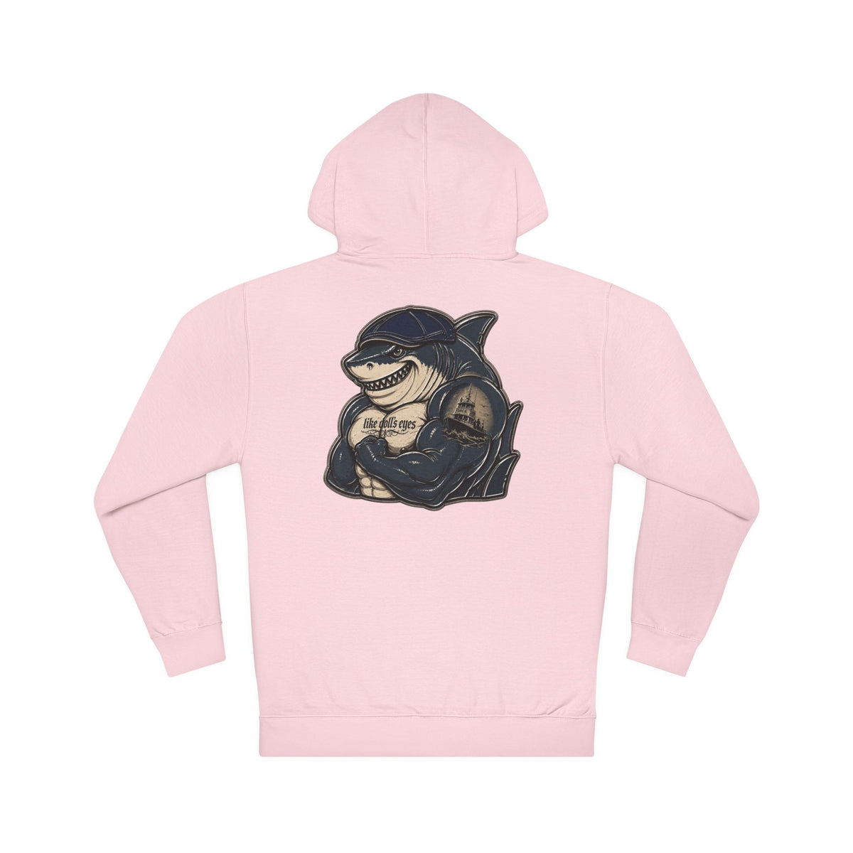 Scally Shark hoodie