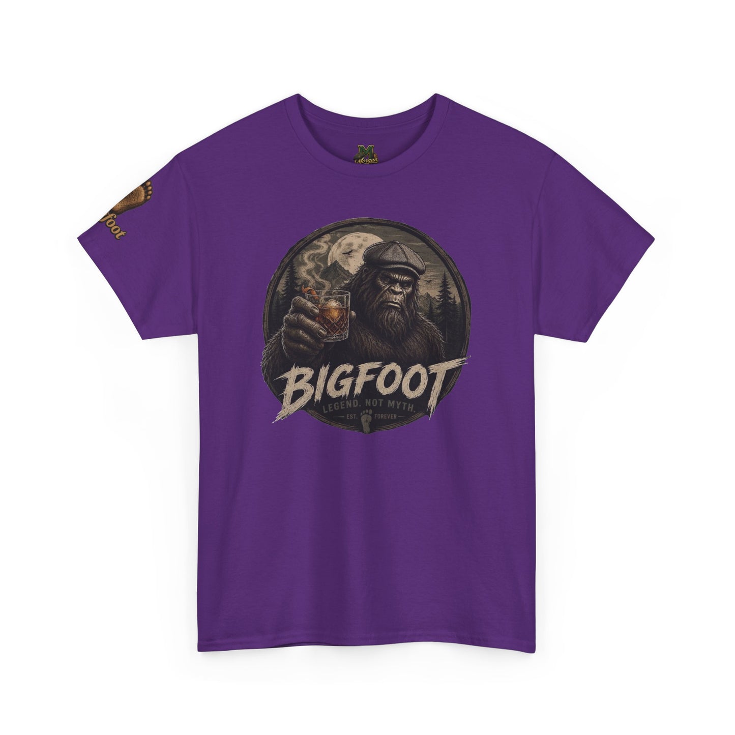 Bigfoot on the Rocks