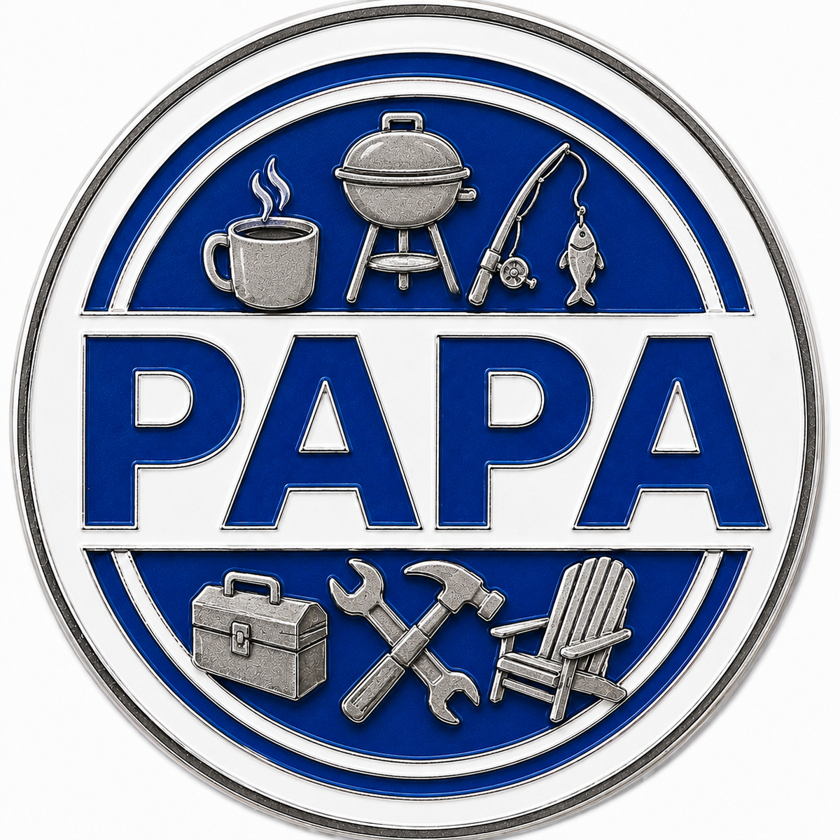 PAPA 1-Inch UV Pin