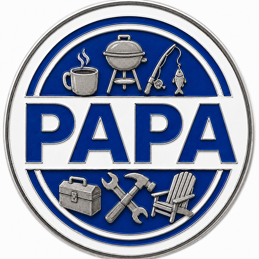 PAPA 1-Inch UV Pin
