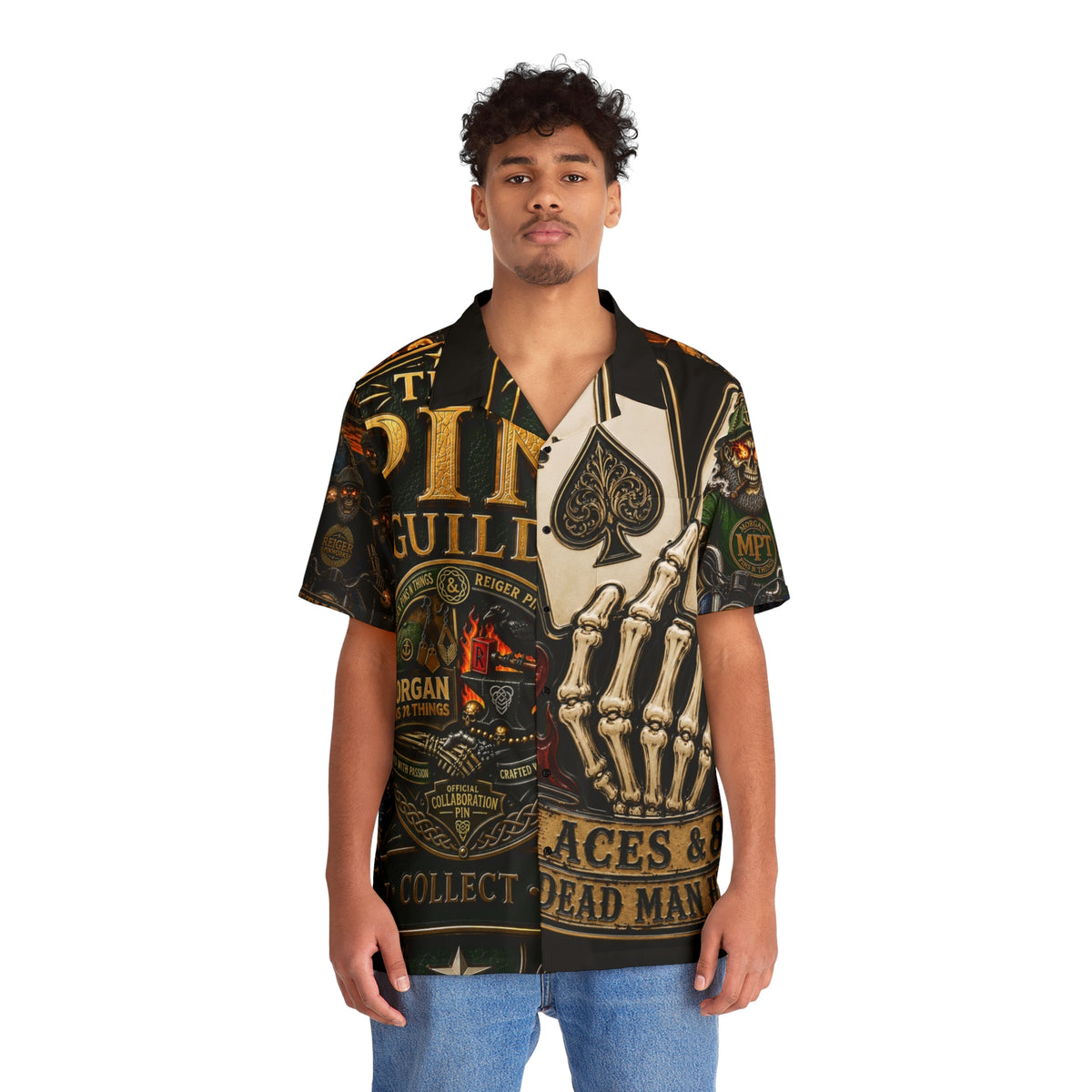 The Pin Guild Hawaiian Shirt