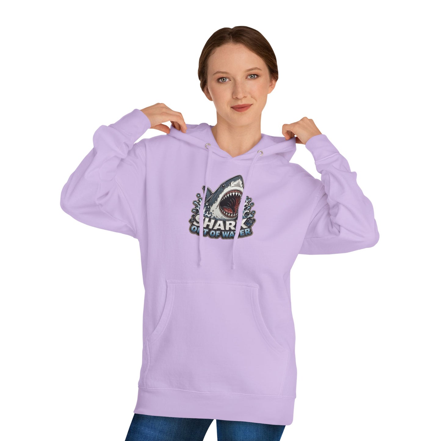 Shark out of Water Hoodie