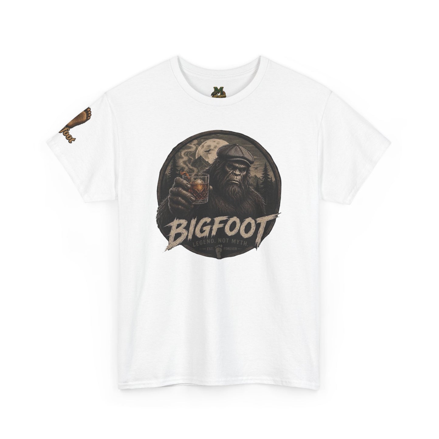 Bigfoot on the Rocks