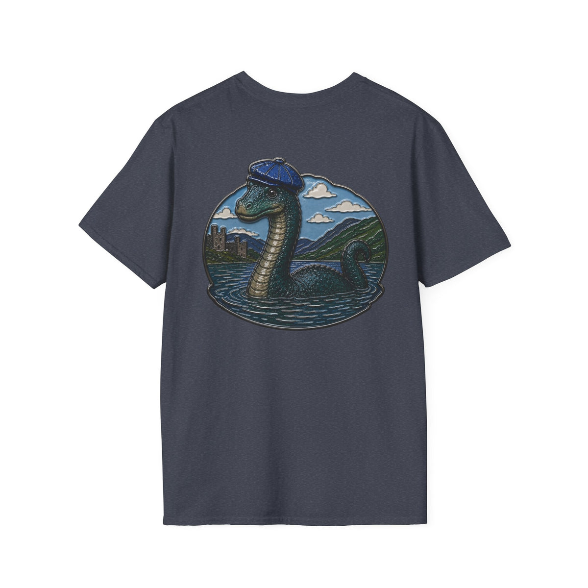 Nessie in the Water