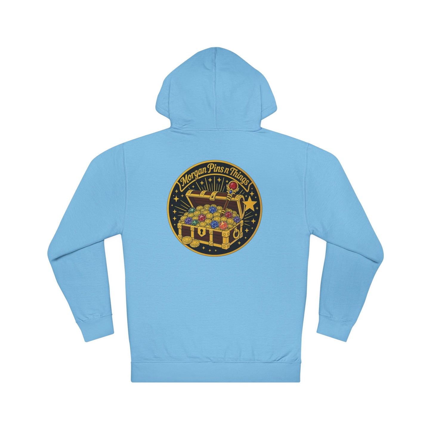 Adventure Awaits – Treasure Hunter Hoodie XL-5XL