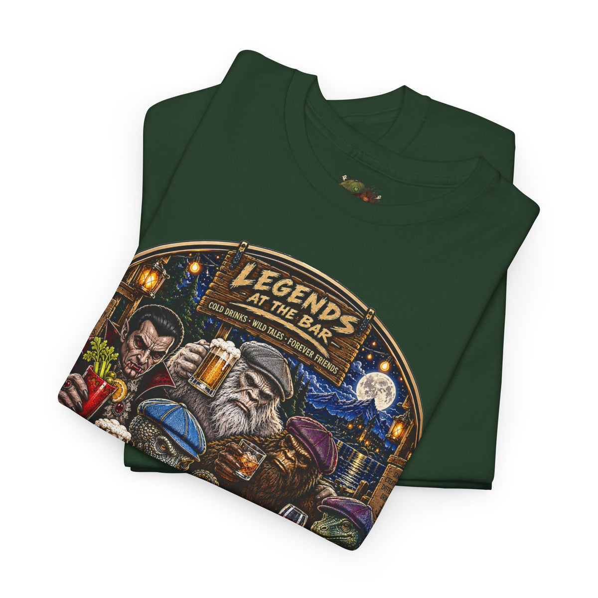 Legends not Myths – Campfire