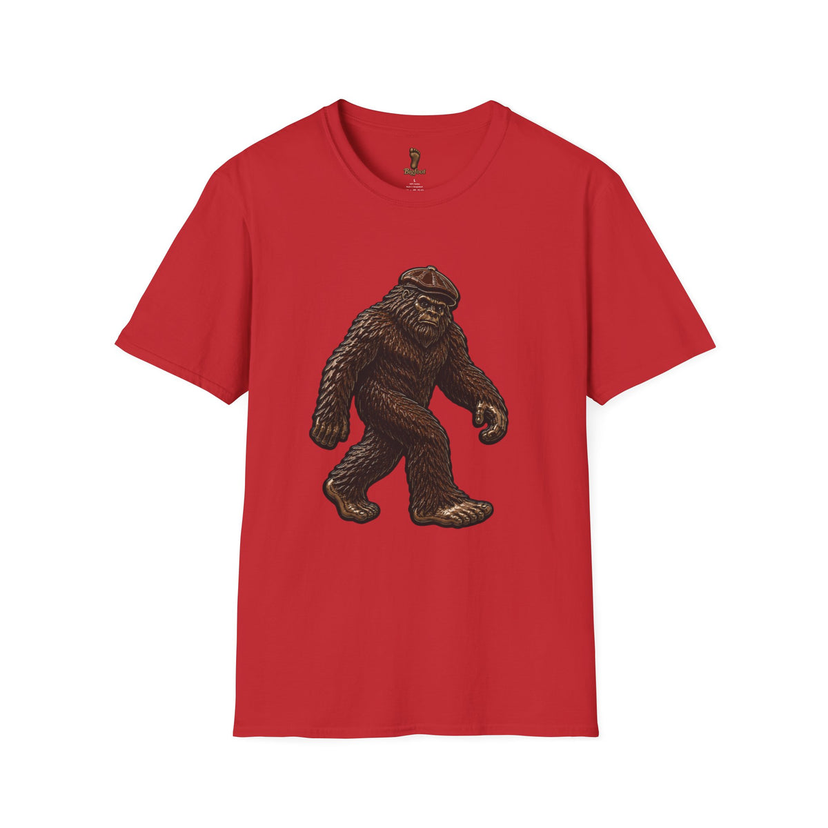Bigfoot Walking