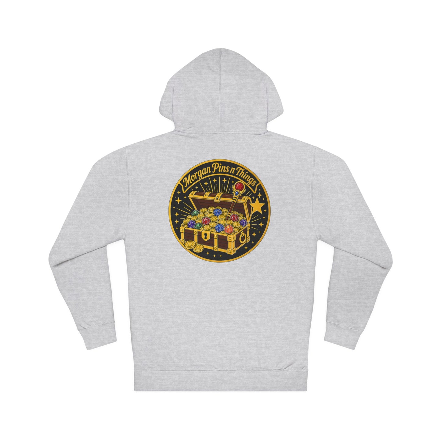 Adventure Awaits – Treasure Hunter Hoodie XS-L