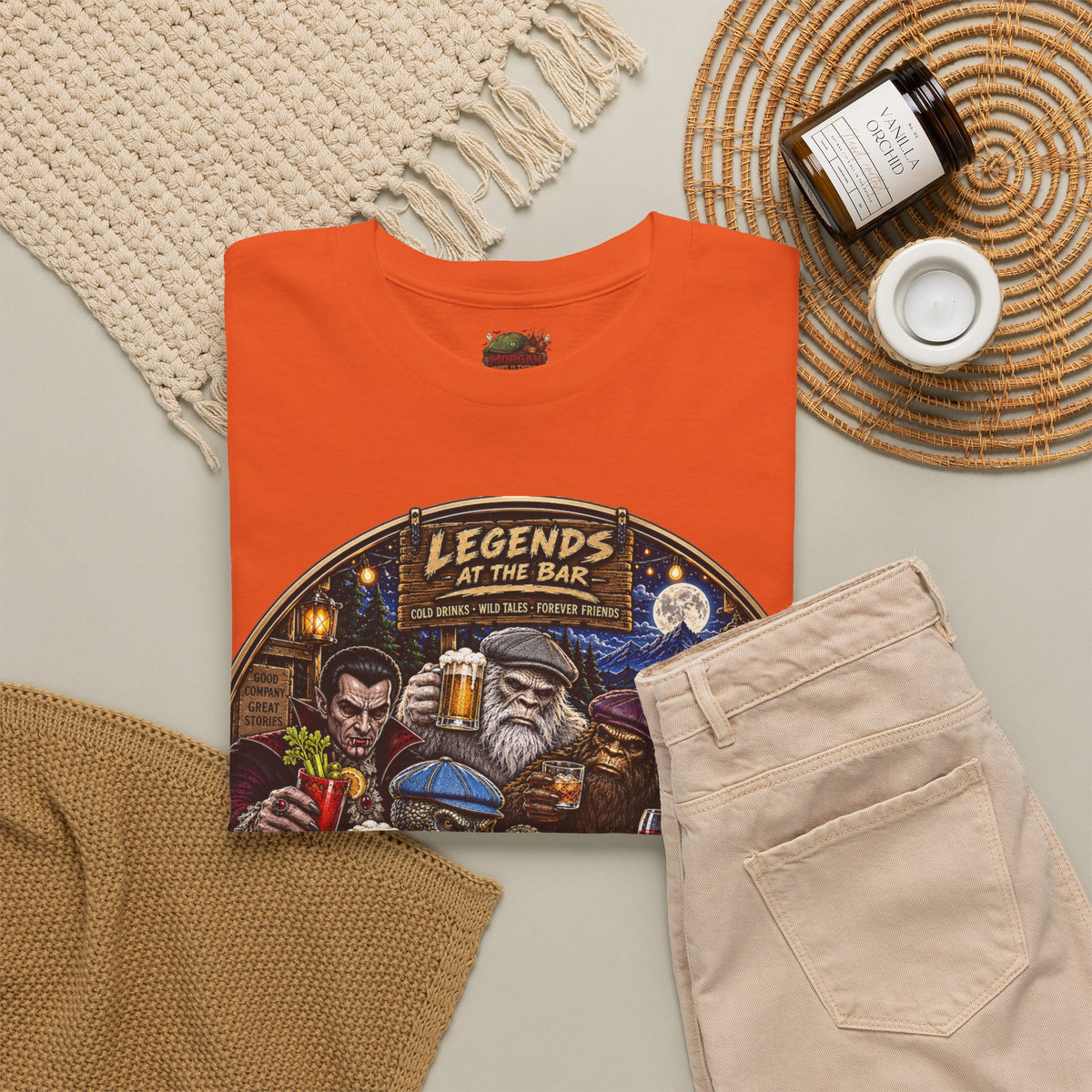 Legends not Myths – Campfire