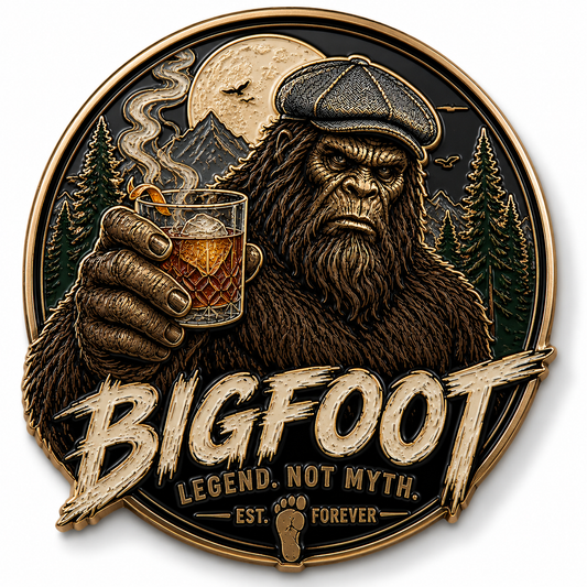 BIGFOOT ON THE ROCKS