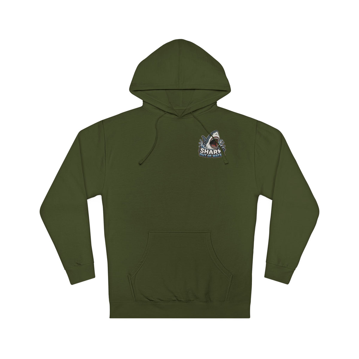 Scally Shark hoodie