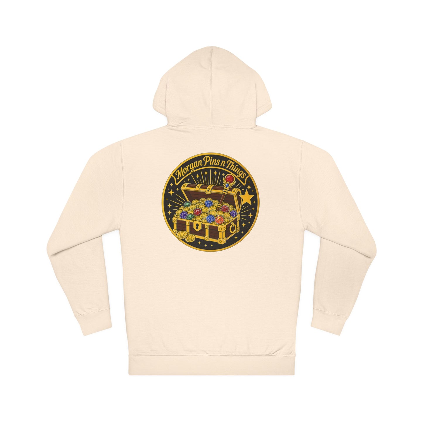 Adventure Awaits – Treasure Hunter Hoodie XS-L