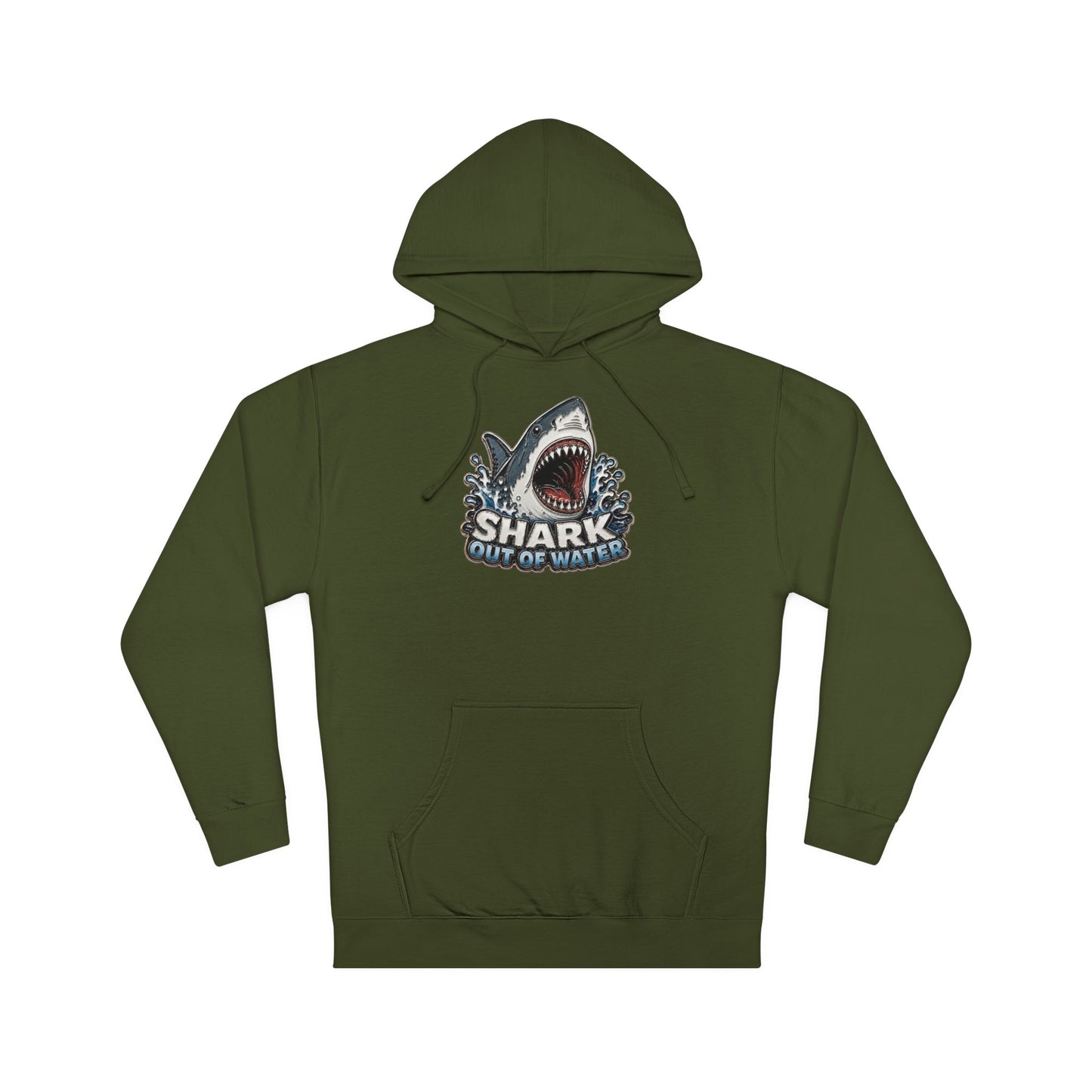 Shark out of Water Hoodie
