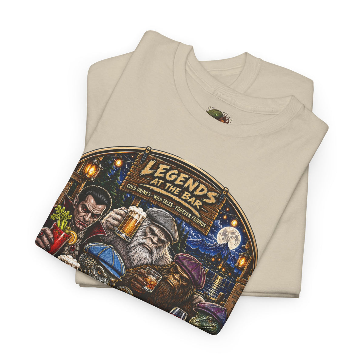 Legends not Myths – Campfire