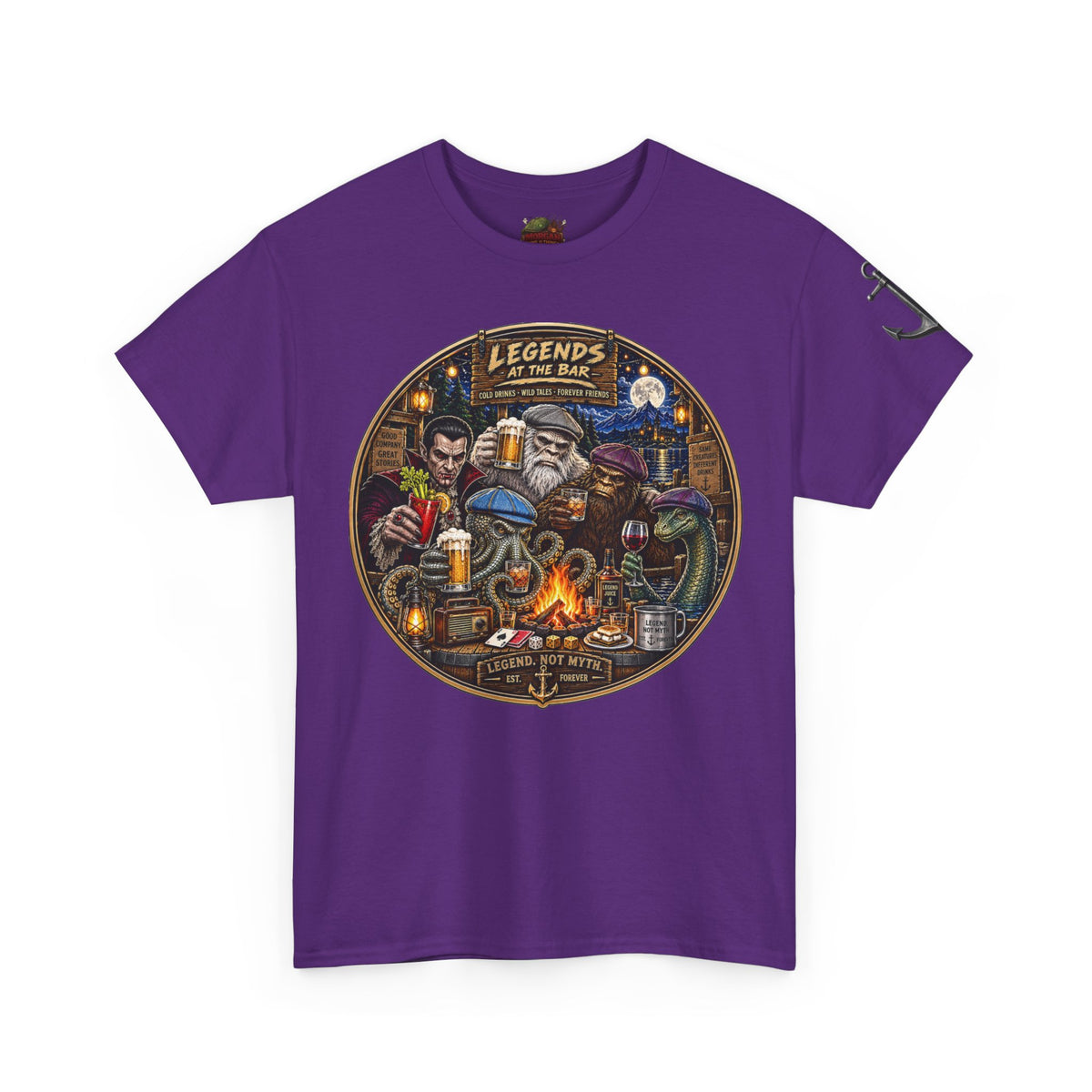 Legends not Myths – Campfire