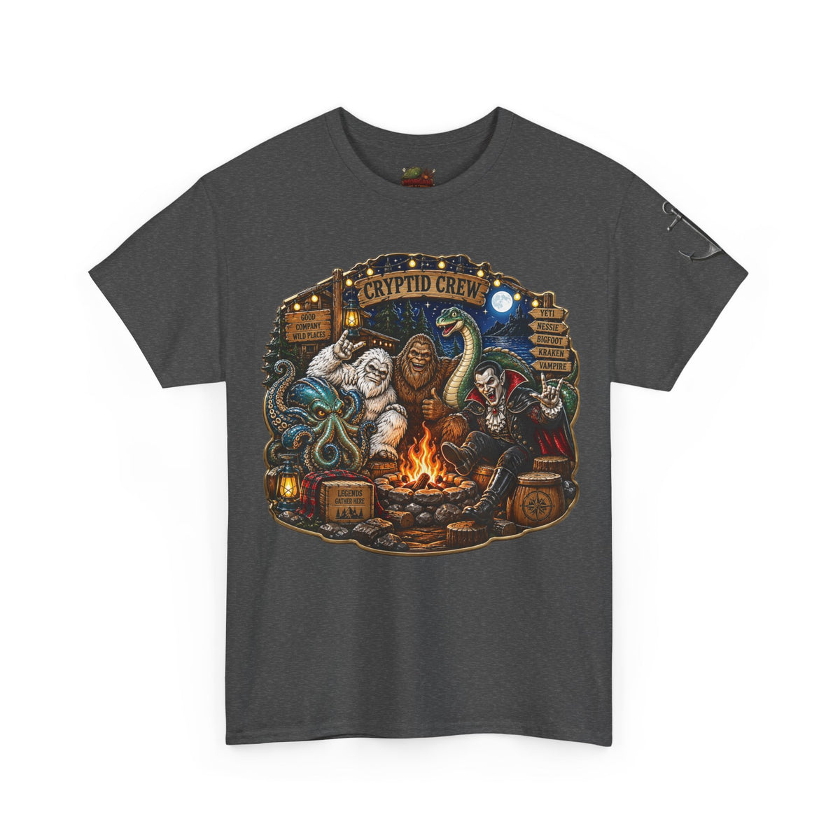 Cryptid Campfire T-Shirt