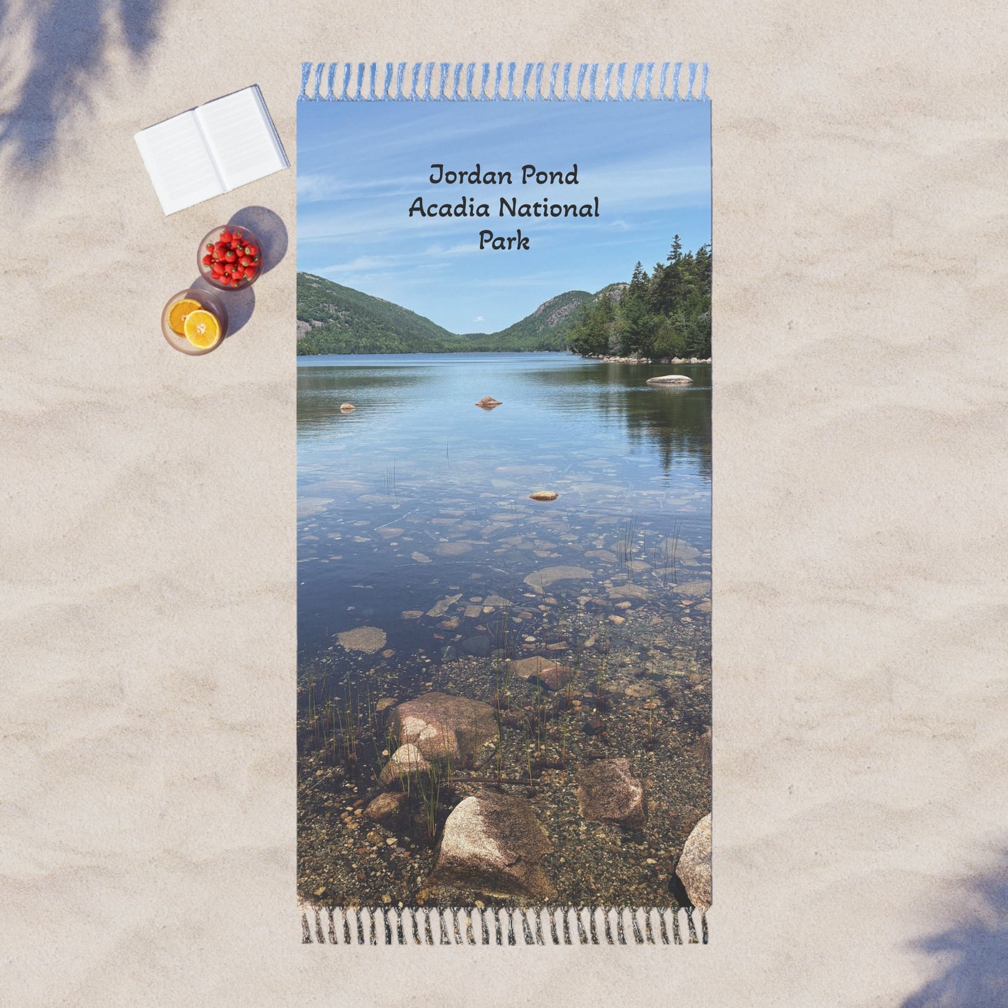Jordan Pond Acadia National Park