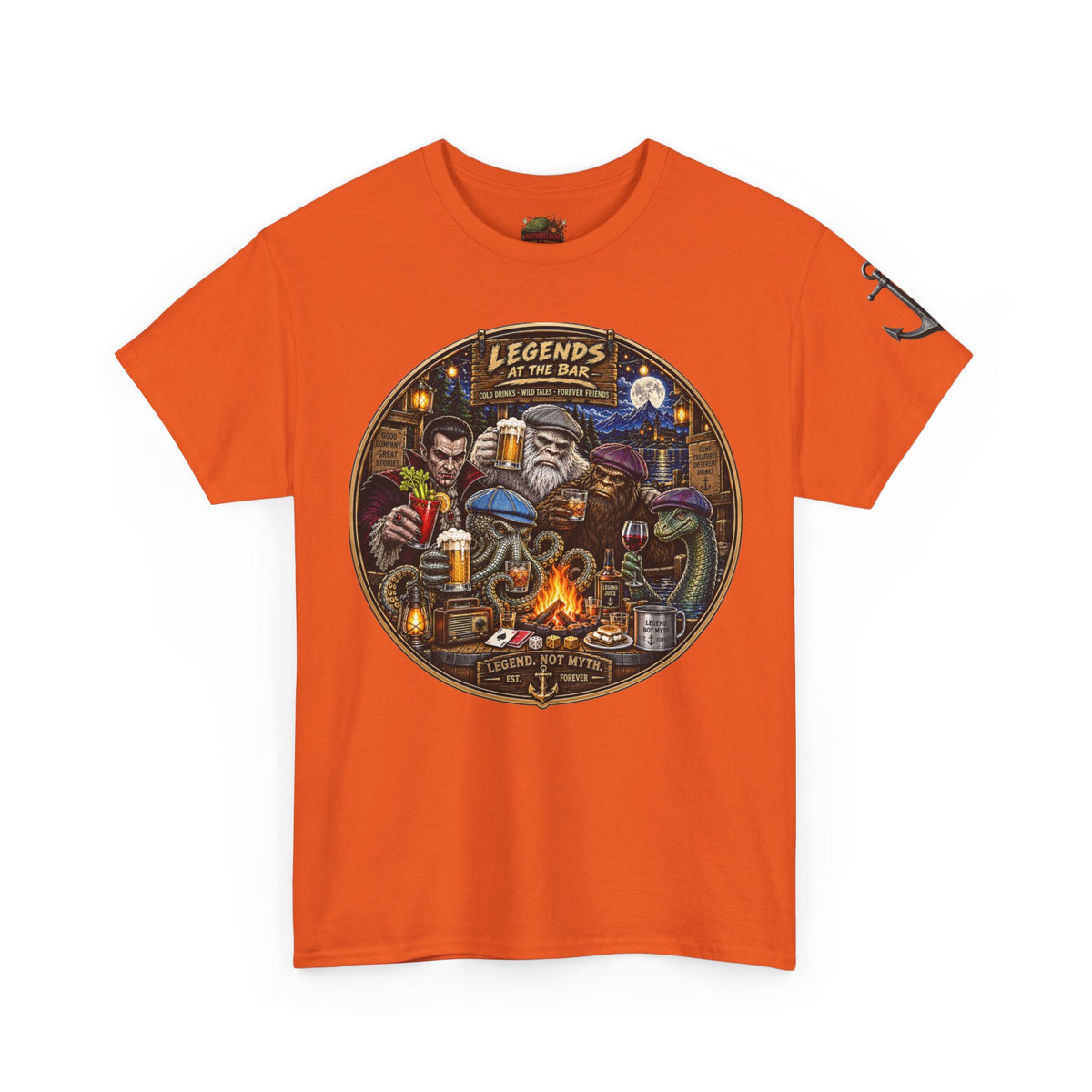Legends not Myths – Campfire