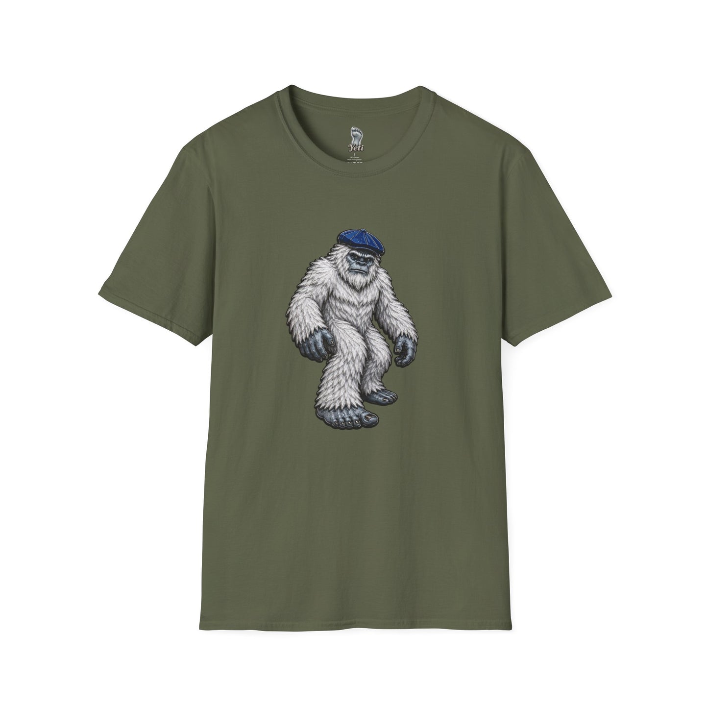 Yeti Walking