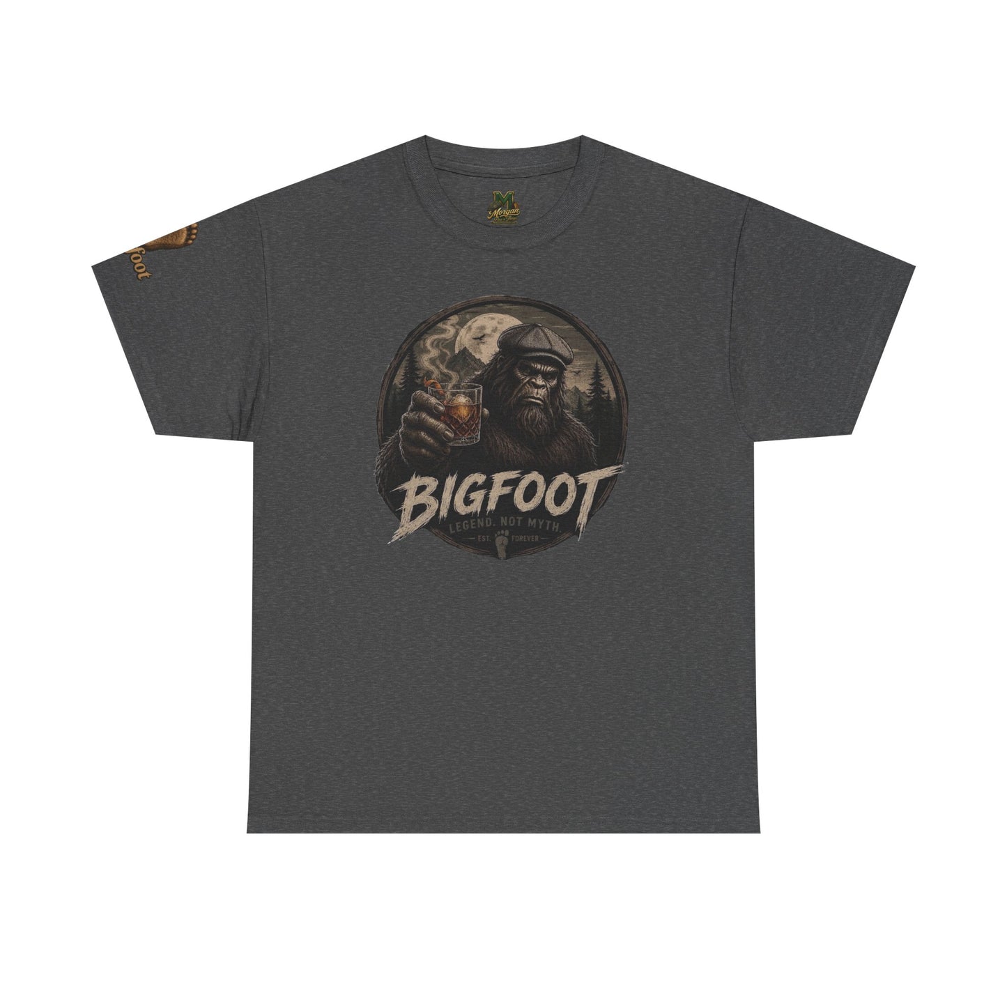 Bigfoot on the Rocks