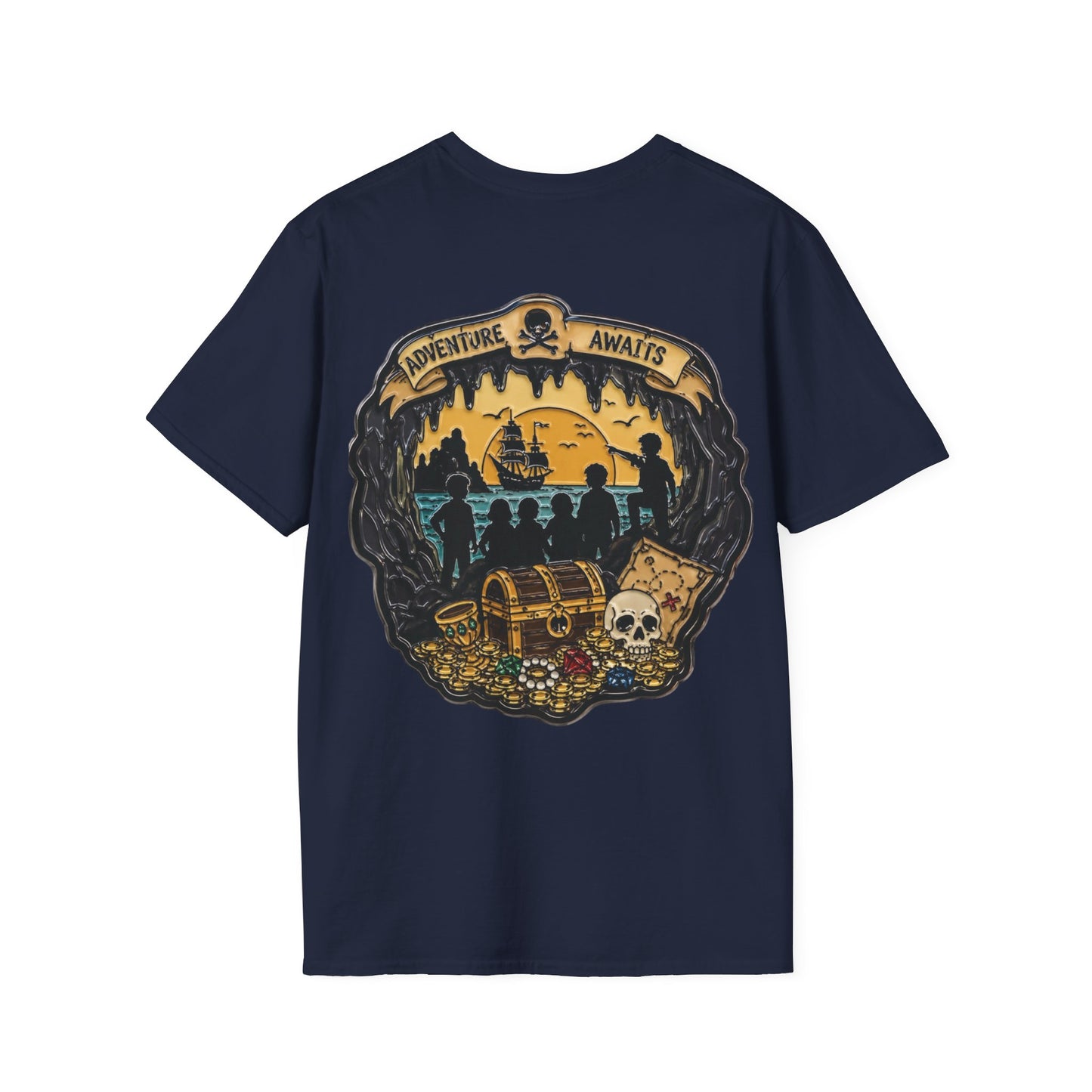Adventure Awaits – Treasure Hunter Tee
