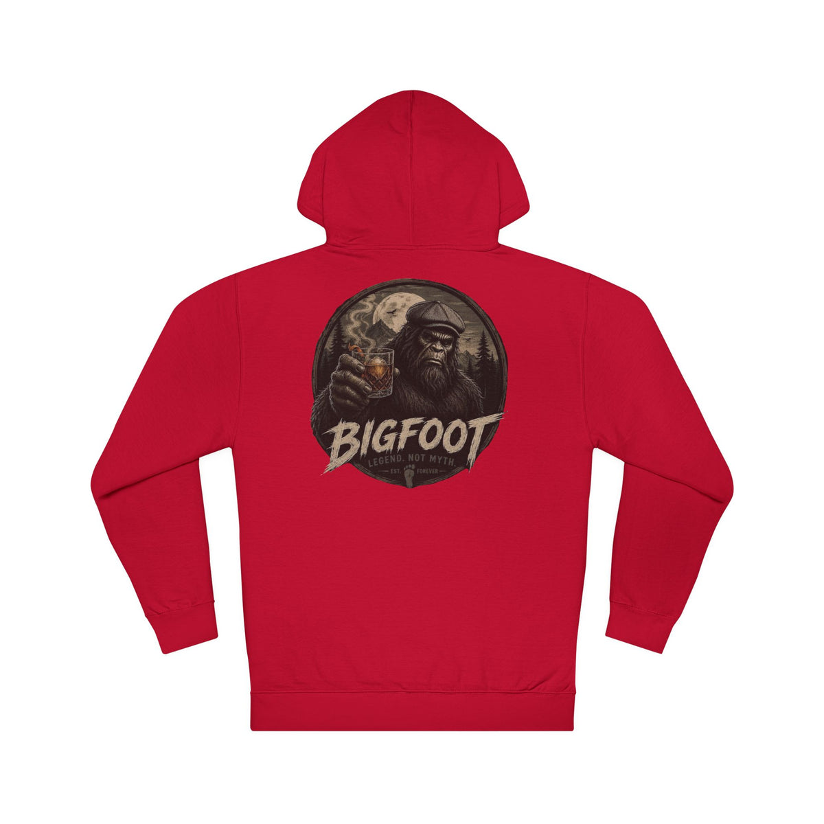 Whiskey Bigfoot