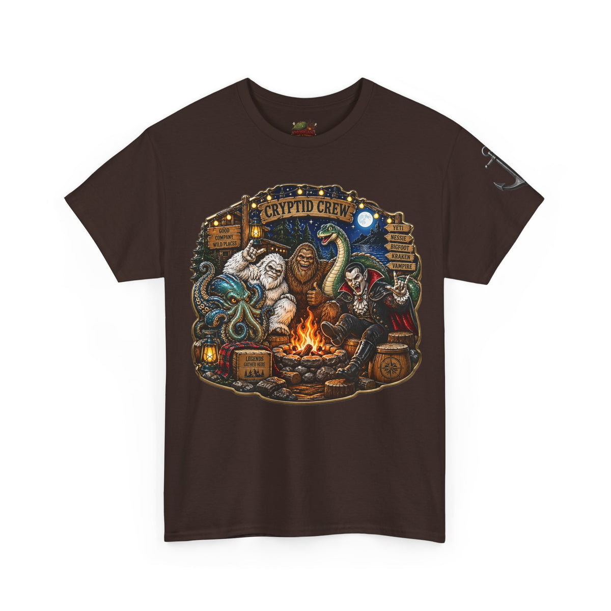 Cryptid Campfire T-Shirt