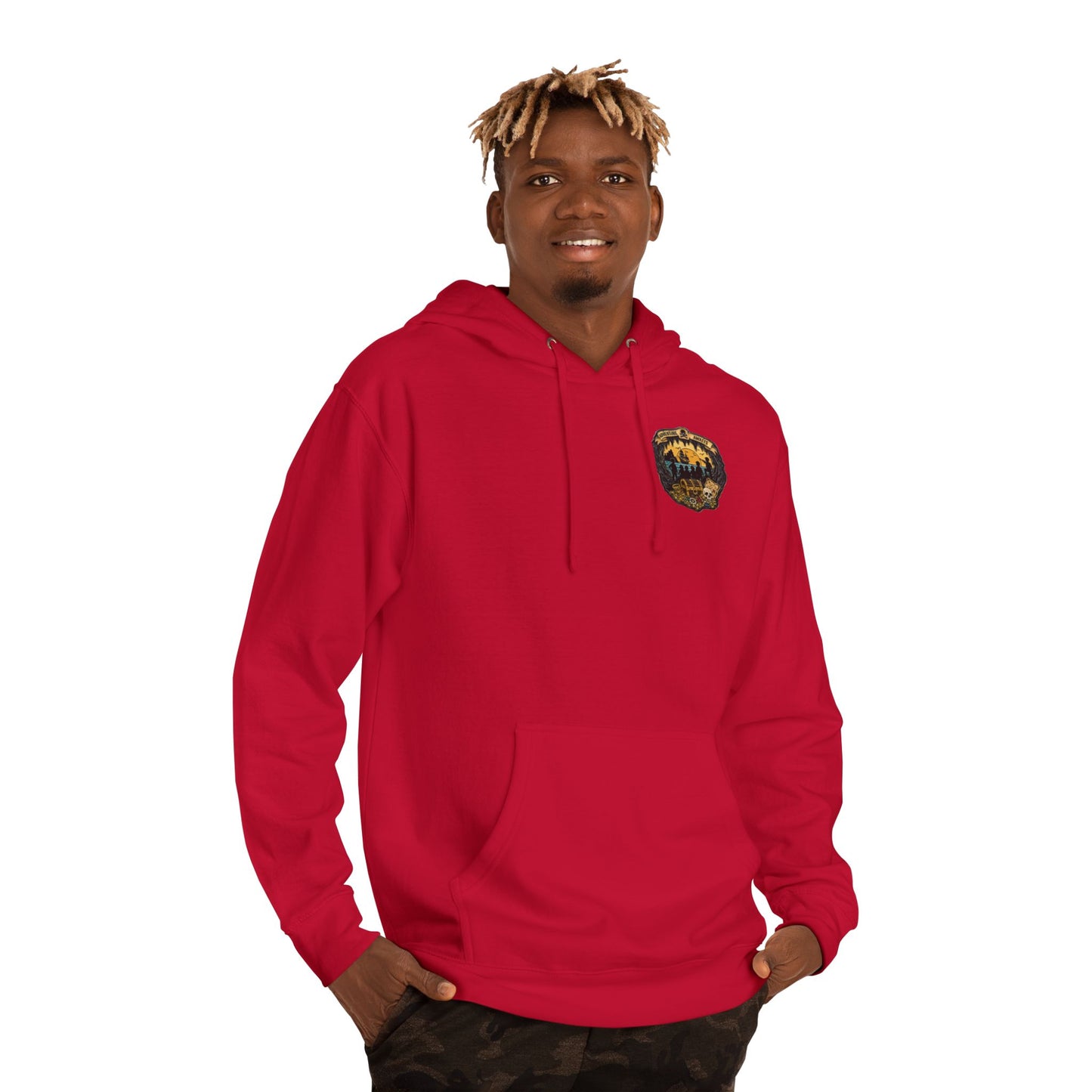 Adventure Awaits – Treasure Hunter Hoodie XS-L