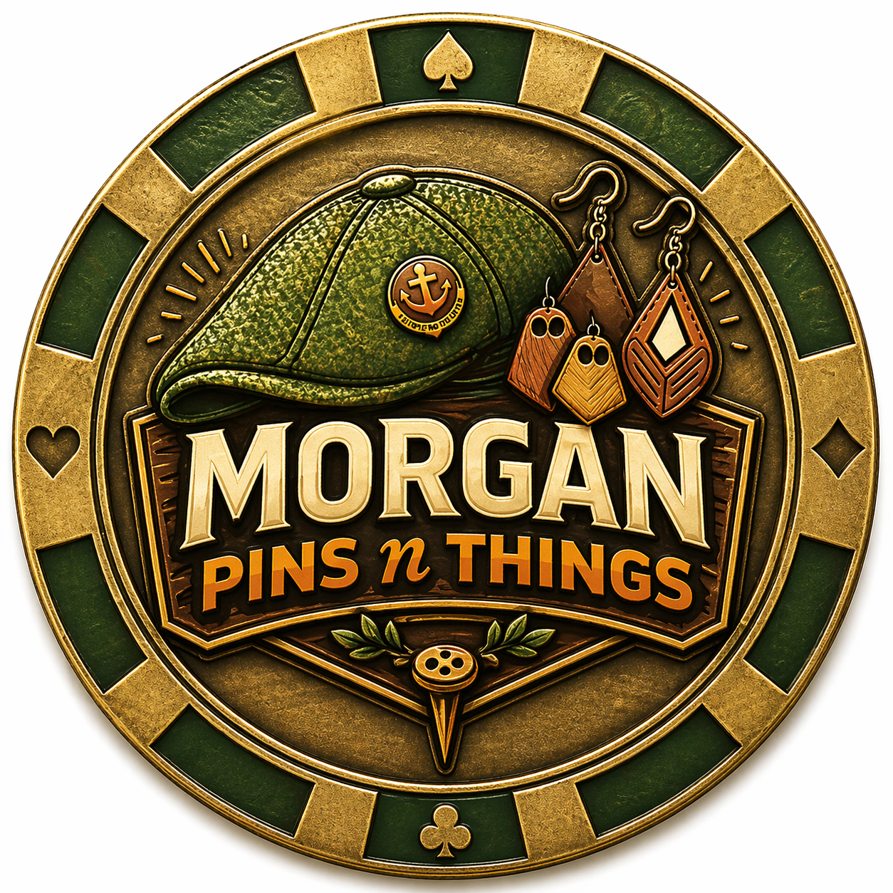 Morgan Pins N Things Limited Edition UV Pin