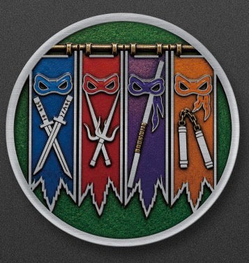 Bannered Warriors – Limited Edition UV Pin series 2