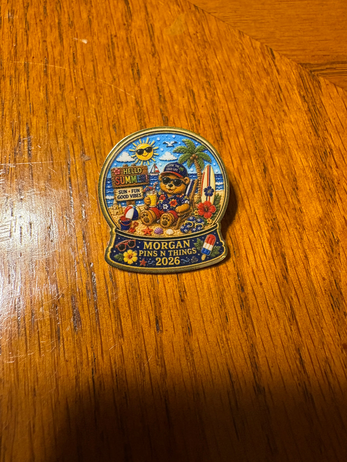 Hello Summer! – 2026 Limited Edition UV Pin