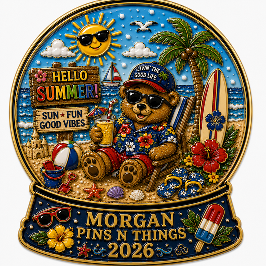 Hello Summer! – 2026 Limited Edition UV Pin