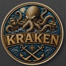 Cryptid Series — Kraken