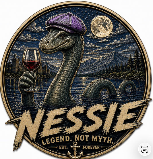 Nessie — “Legend. Not Myth.”