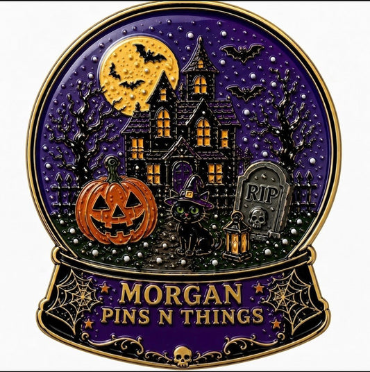 Haunted House —Snow globe