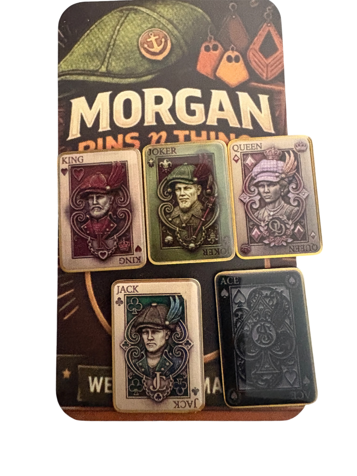 Poker Pin Bundle