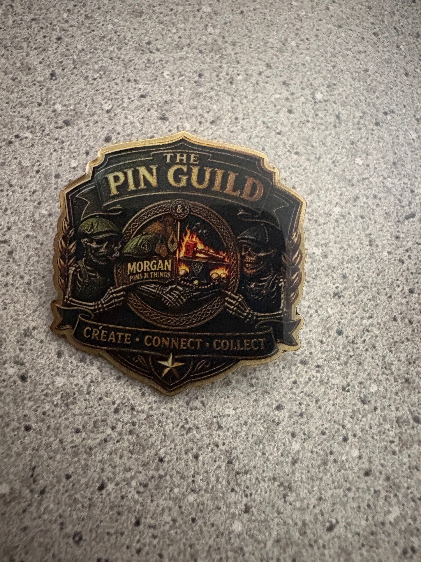 THE OFFICIAL PIN GUILD PIN